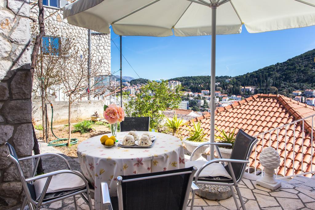 Villa Pusic Dubrovnik Zimmer foto