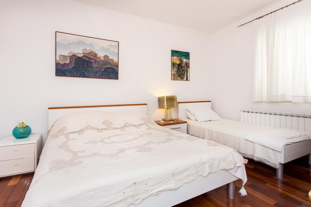 Villa Pusic Dubrovnik Zimmer foto